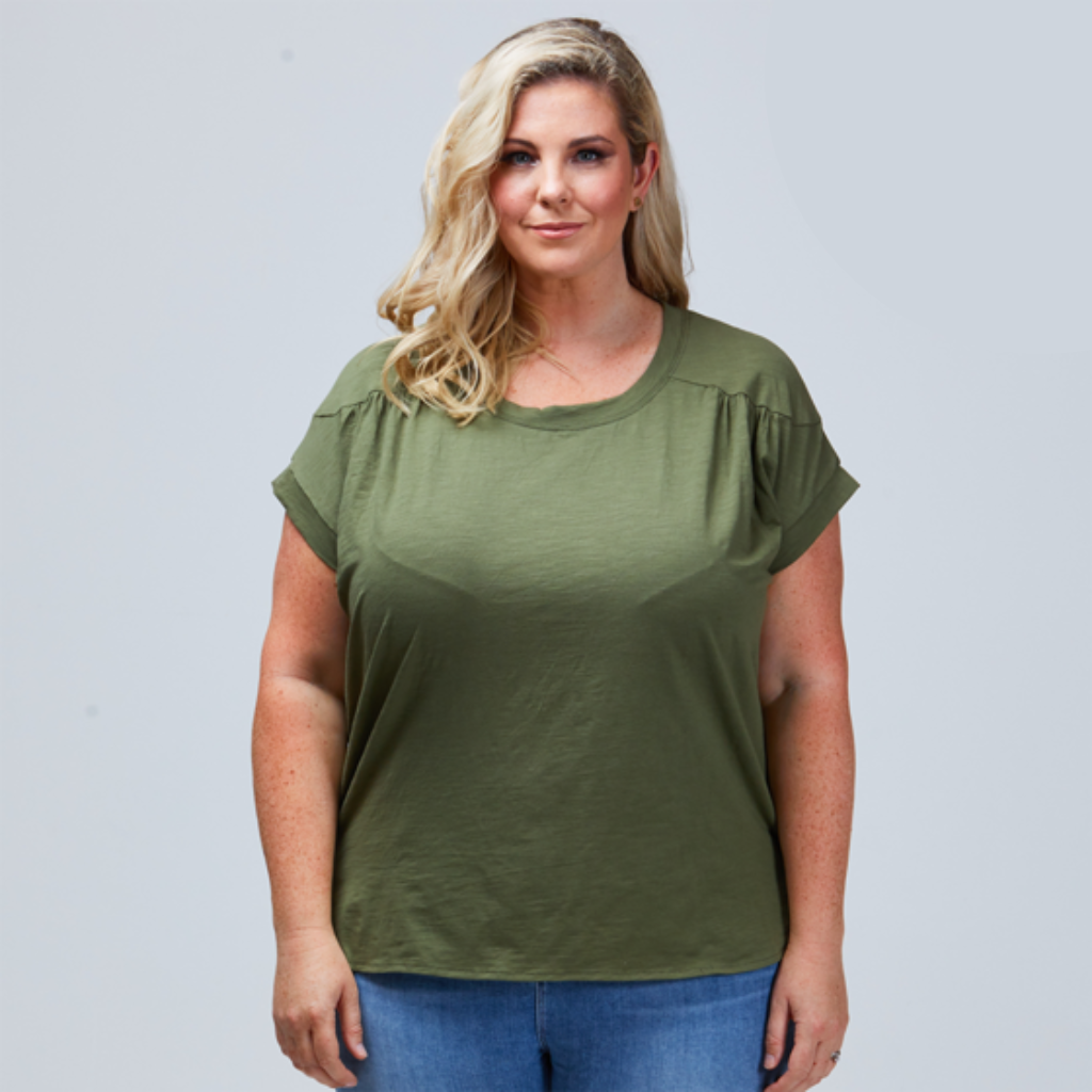 khkai plus size womens tee