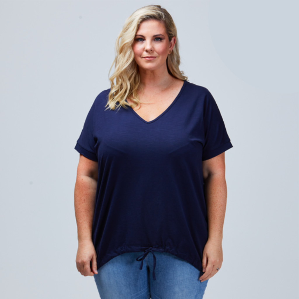 Beth Tee Navy