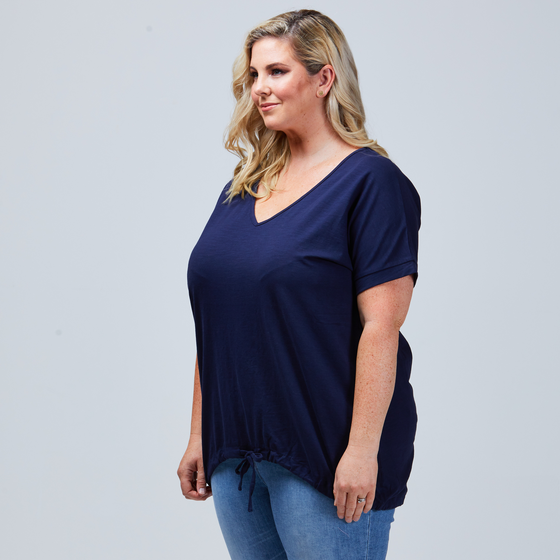 Beth Tee Navy