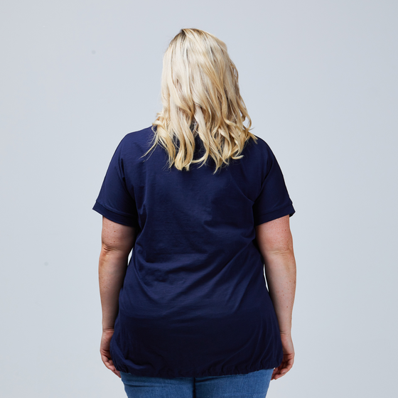 Beth Tee Navy