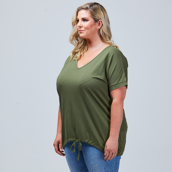 Beth Tee Khaki