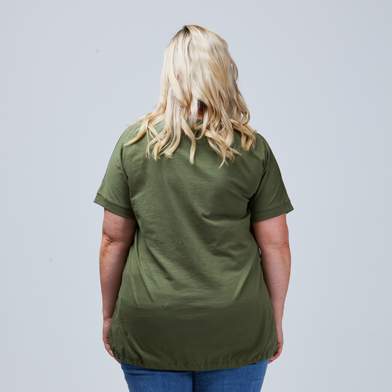 Beth Tee Khaki