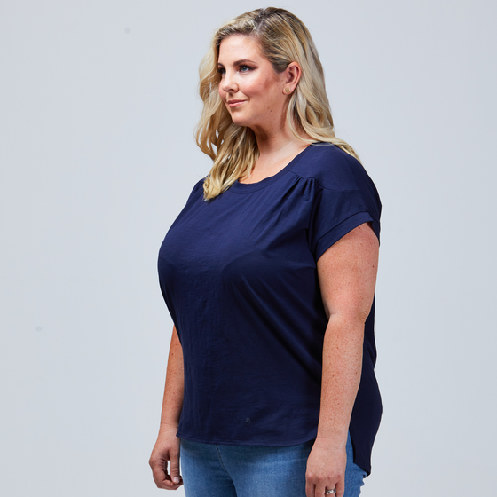 Jessica Tee Navy