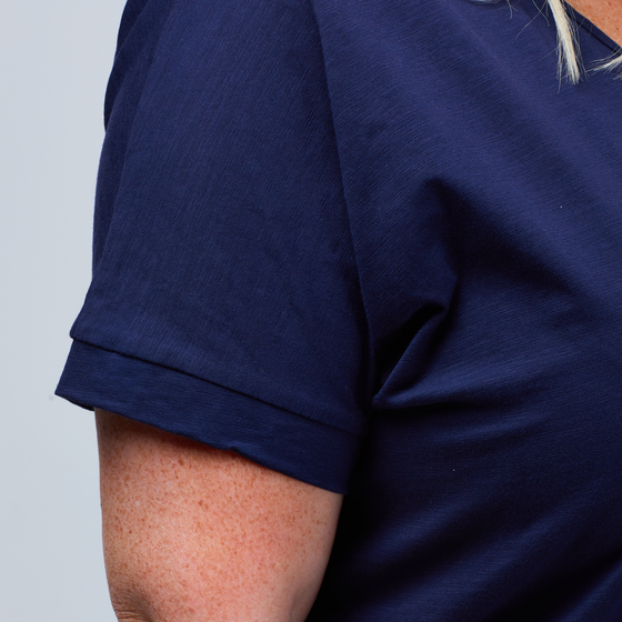 Beth Tee Navy