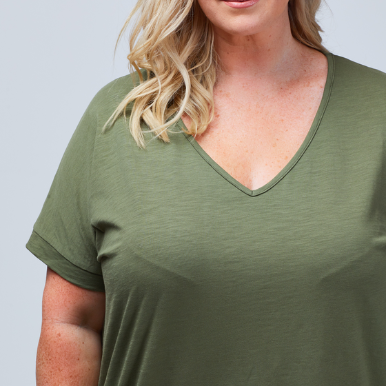 Beth Tee Khaki
