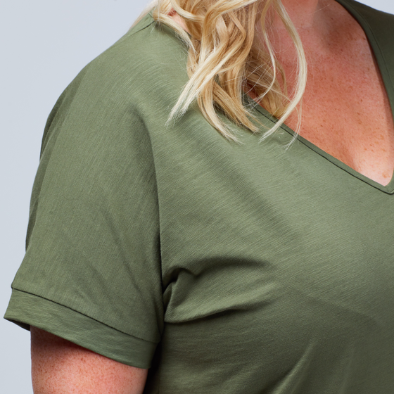 Beth Tee Khaki