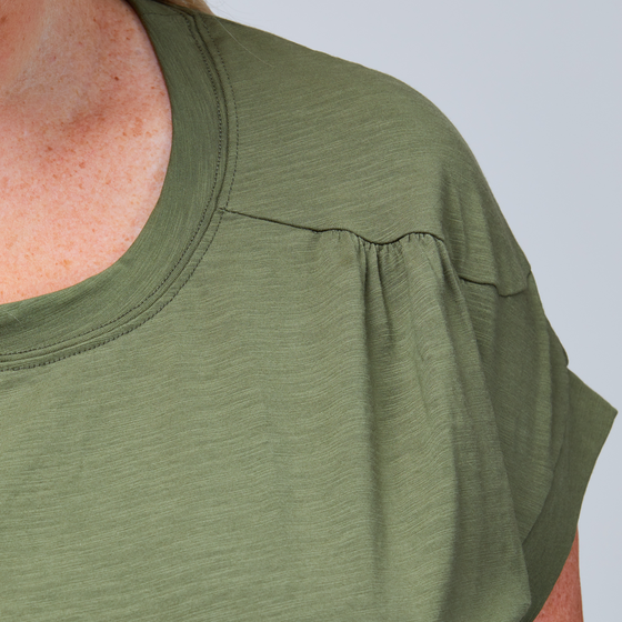 Jessica Tee Khaki