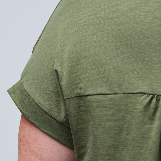 Jessica Tee Khaki