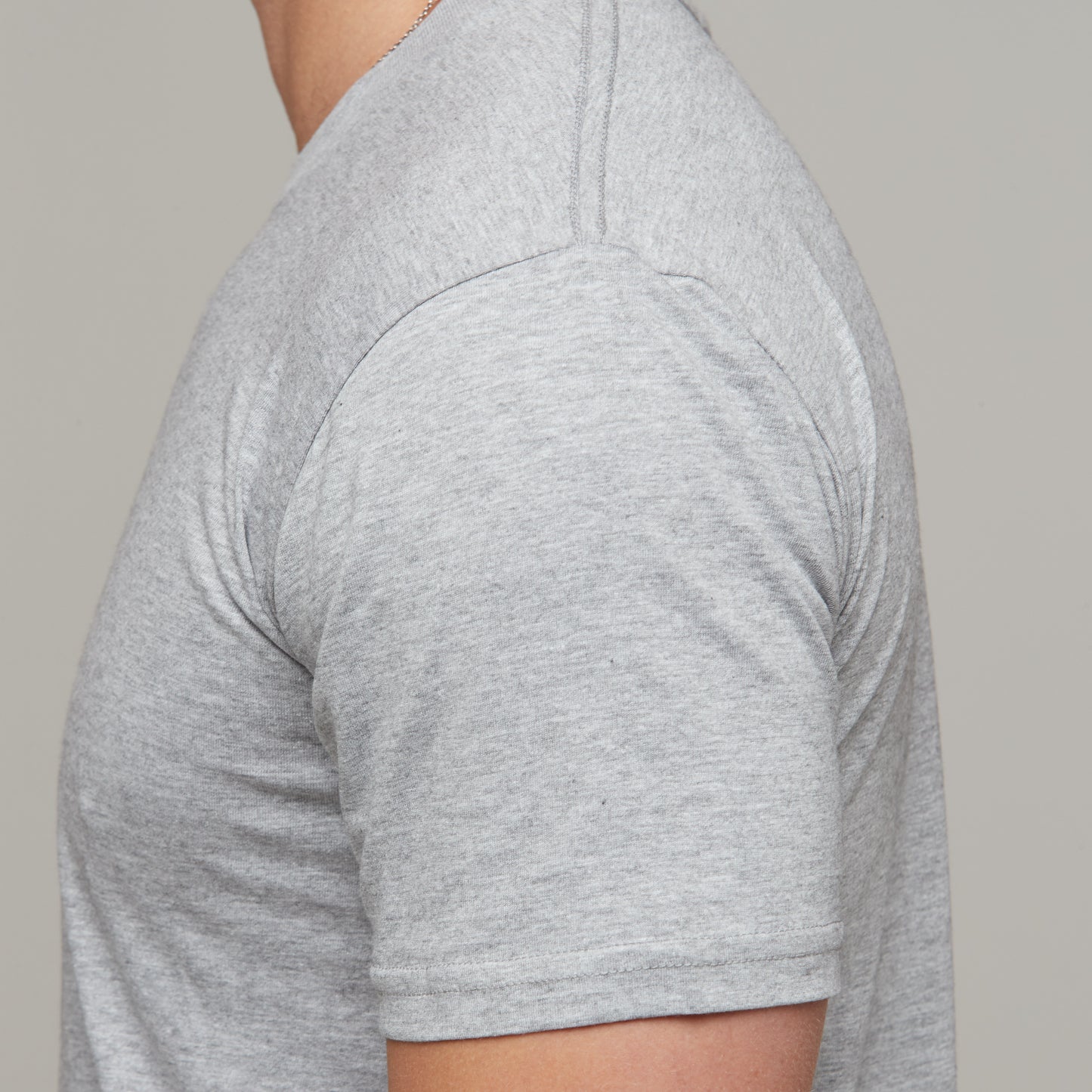 Andre Tee Grey Marle