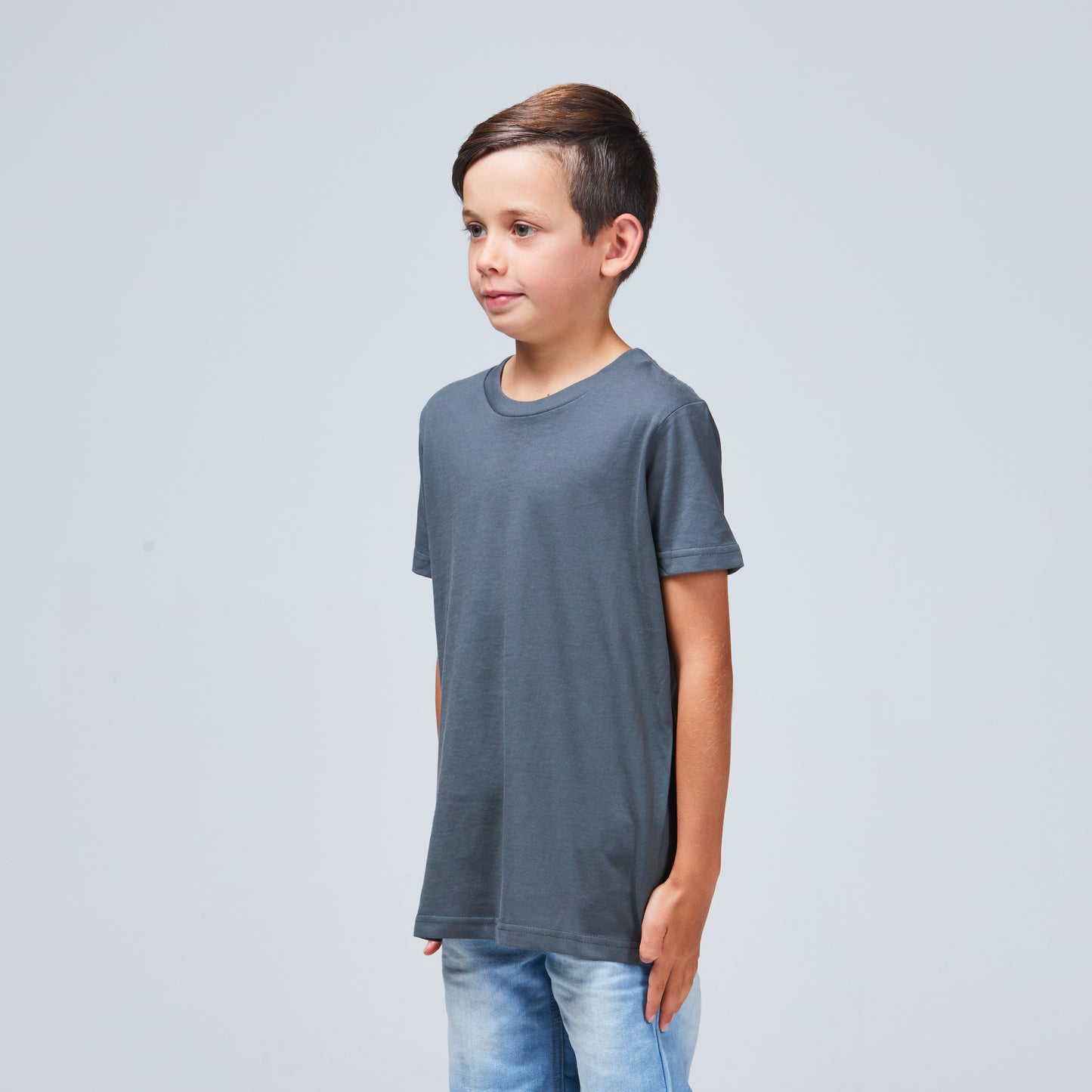Tiger Tee Charcoal