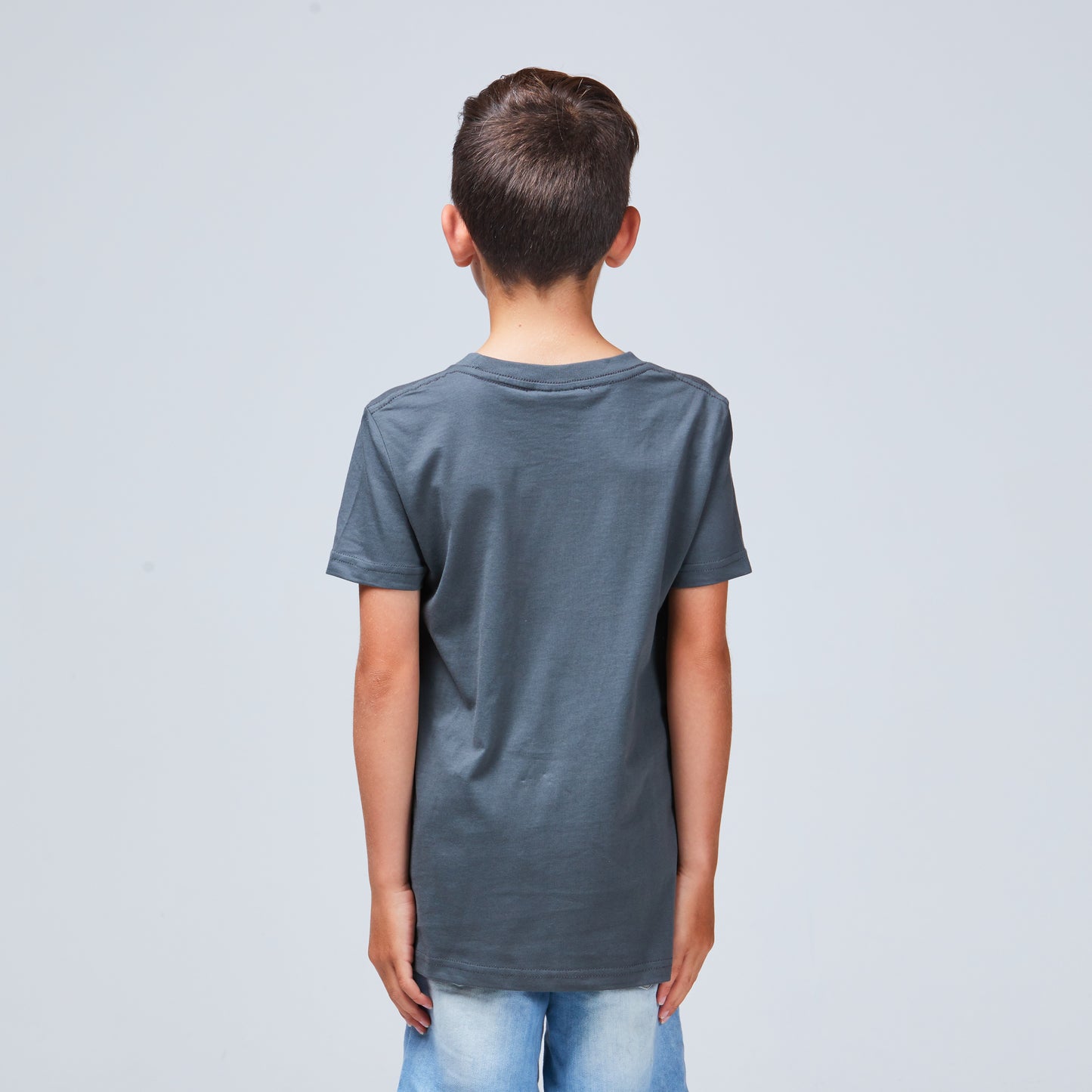 Tiger Tee Charcoal