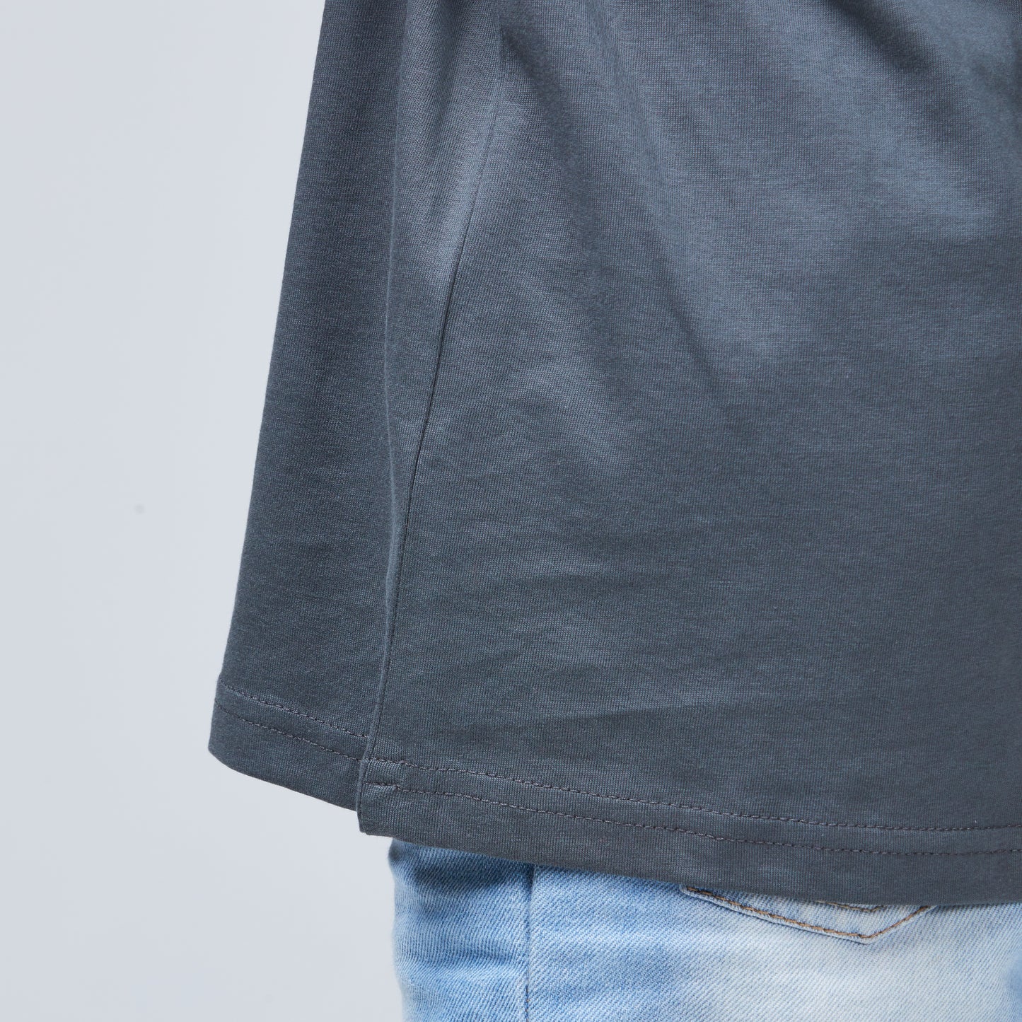 Tiger Tee Charcoal