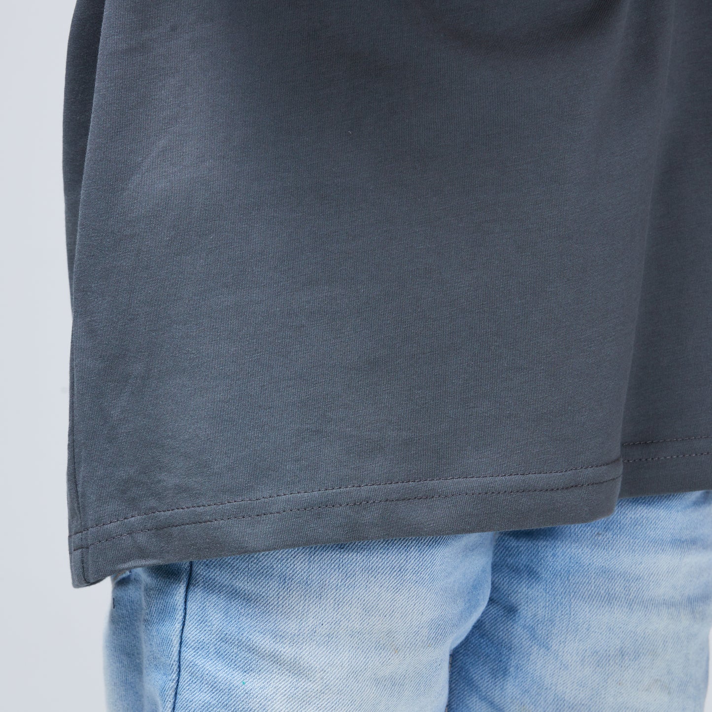 Tiger Tee Charcoal