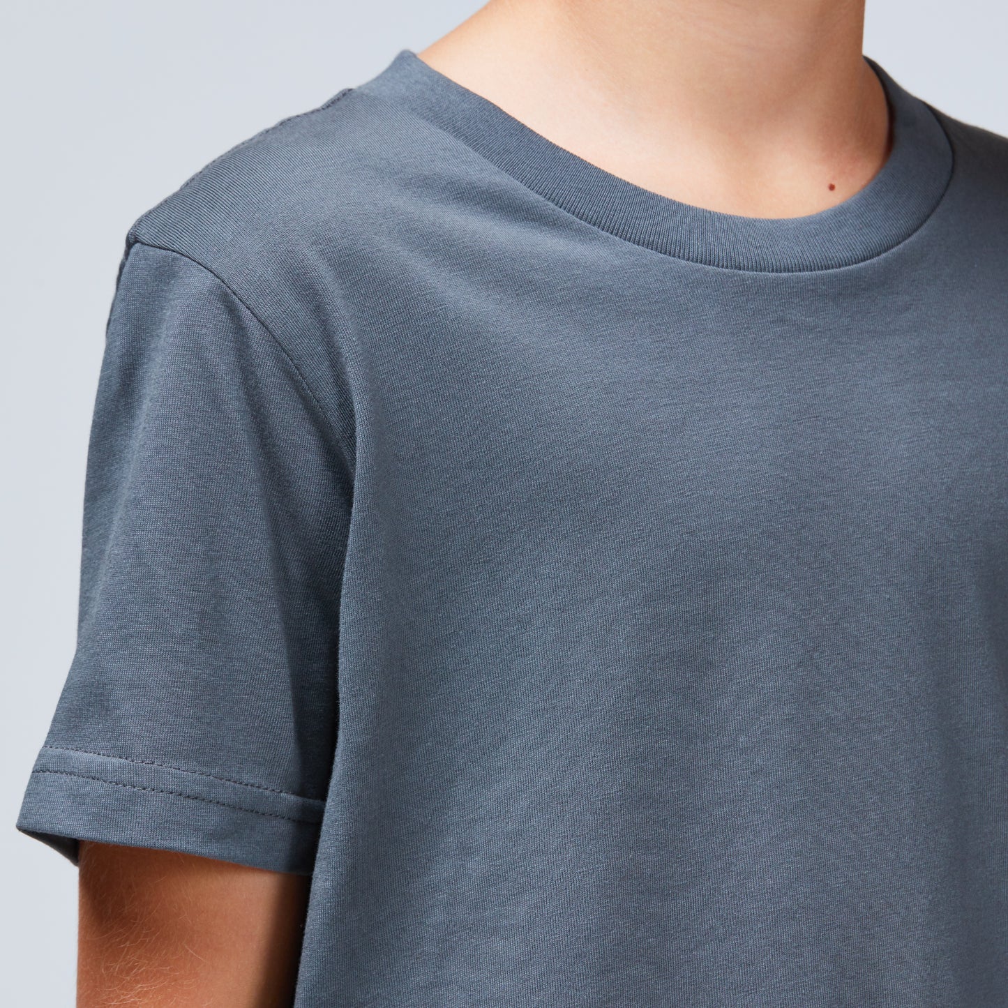 Tiger Tee Charcoal