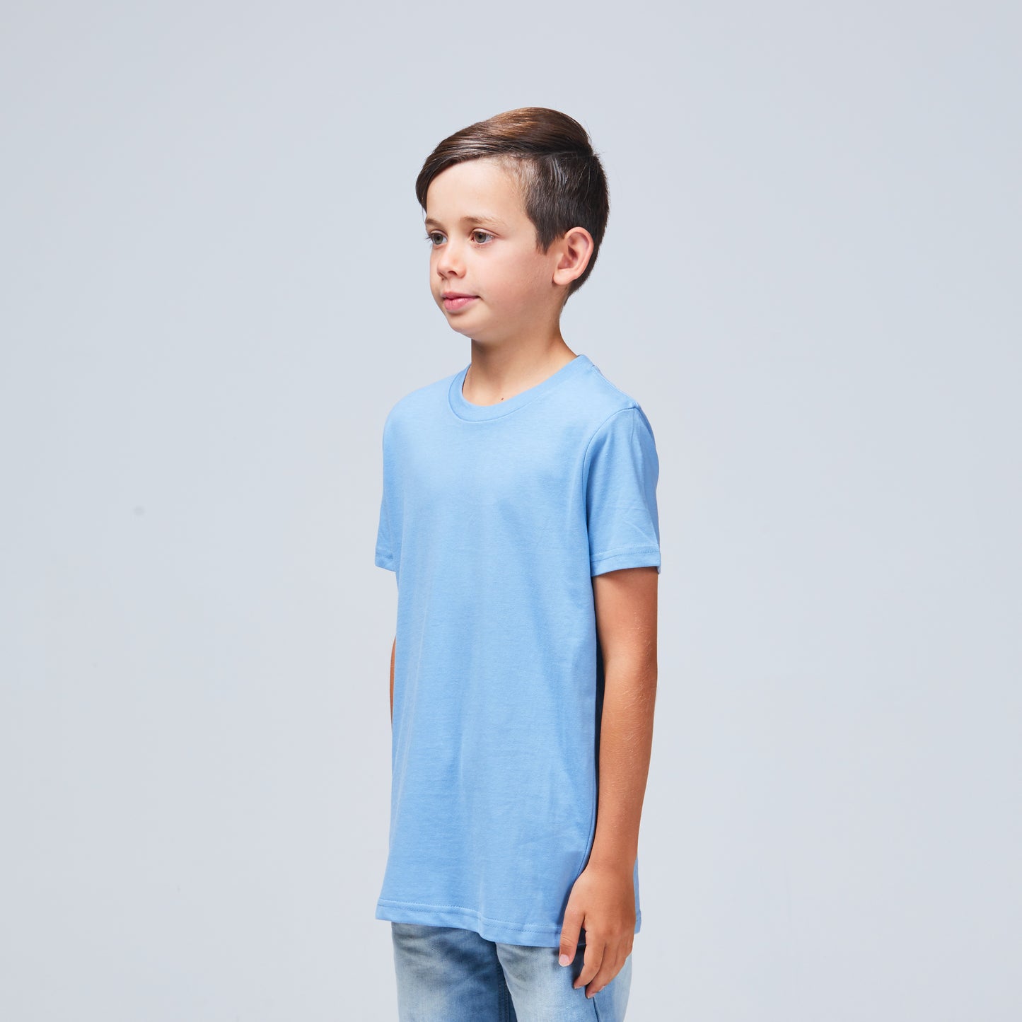 Tiger Tee Baby Blue