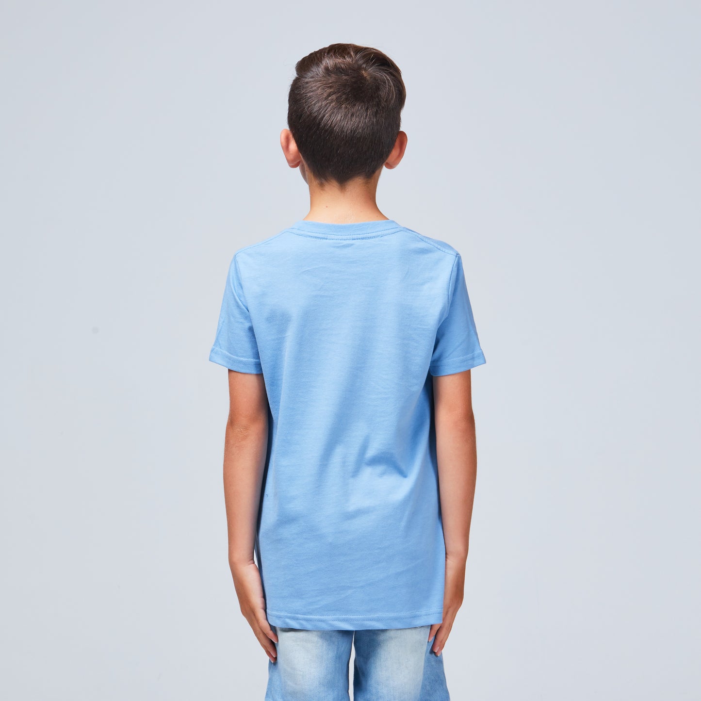 Tiger Tee Baby Blue