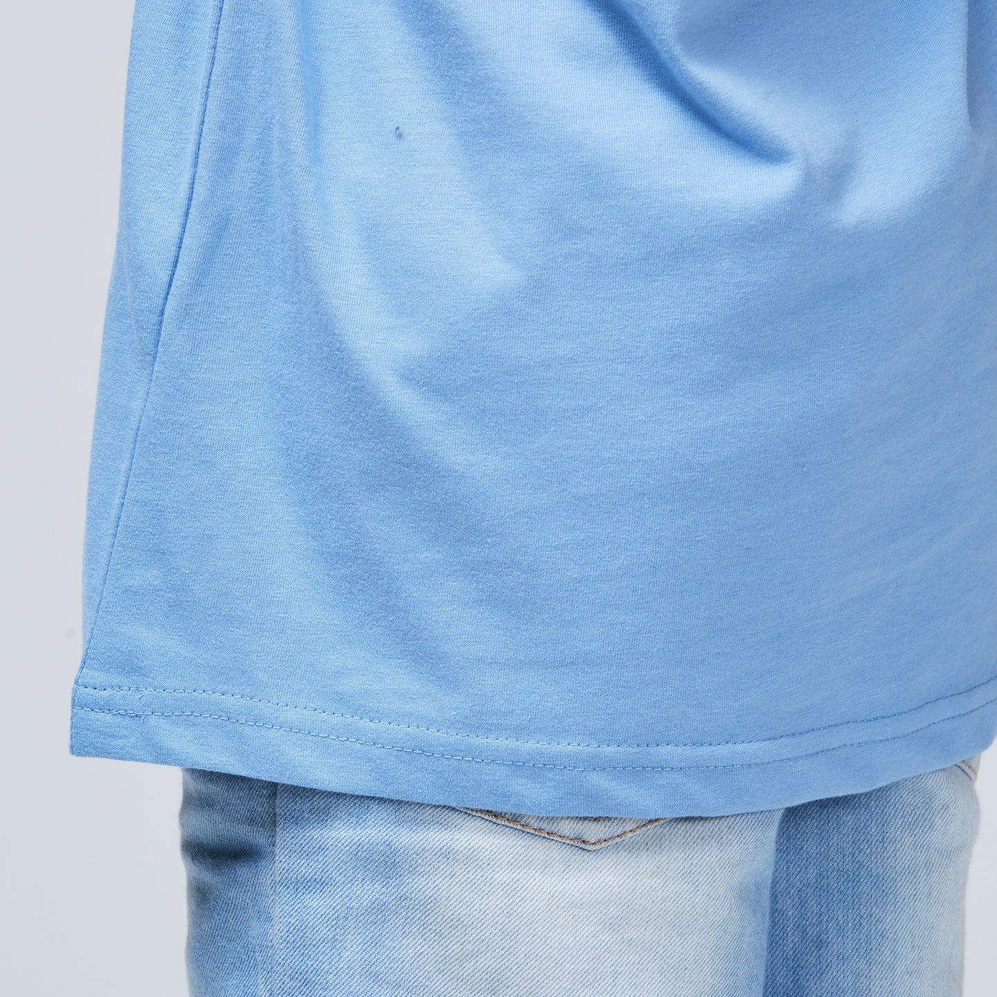 Tiger Tee Baby Blue