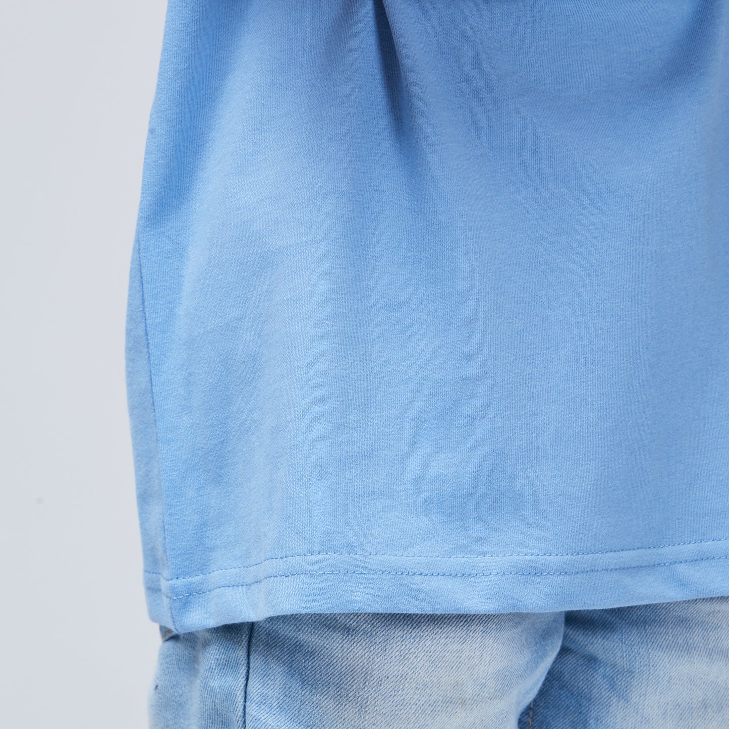 Tiger Tee Baby Blue