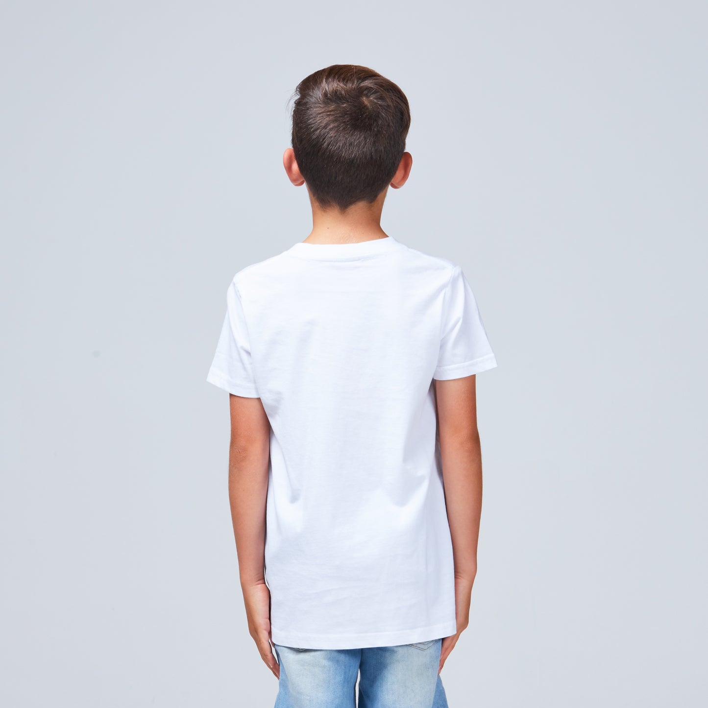 Tiger Tee White