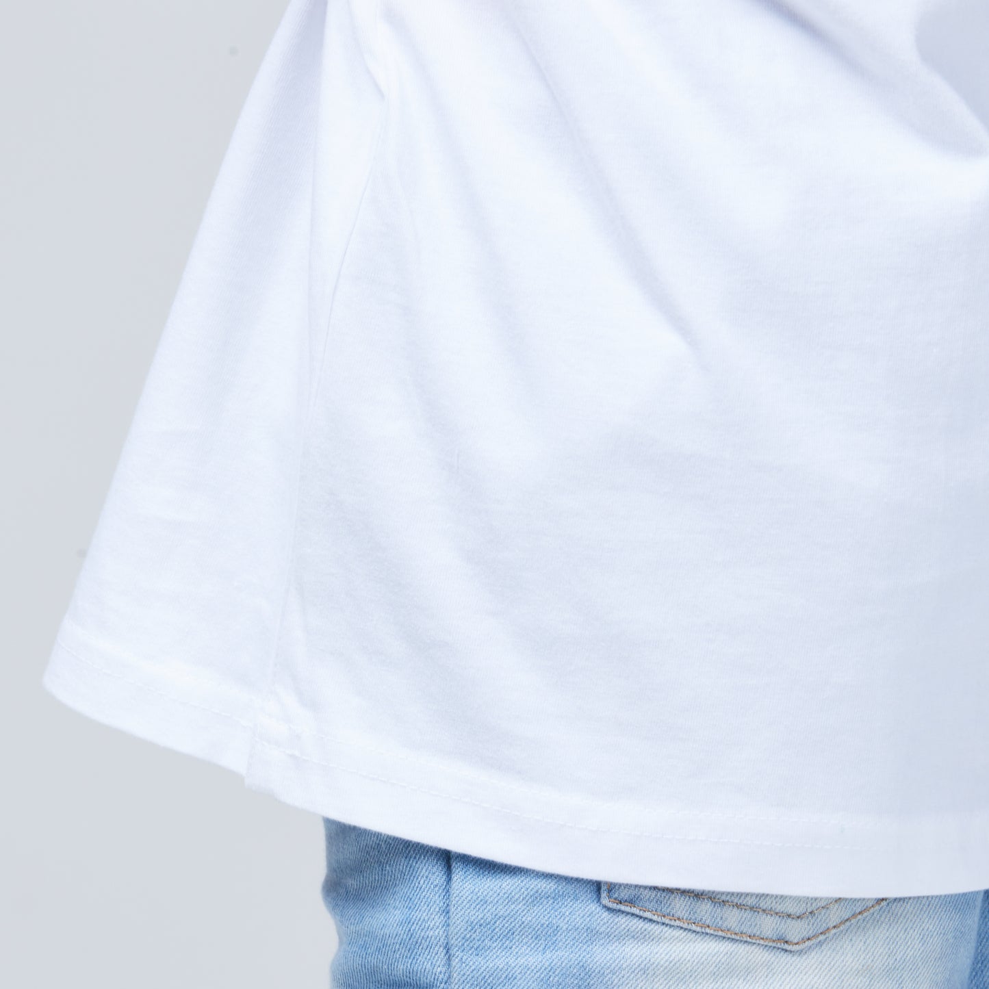 Tiger Tee White