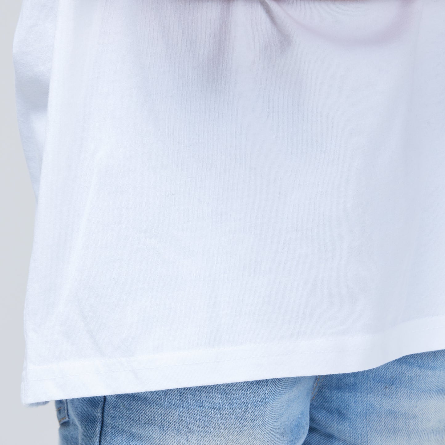 Tiger Tee White