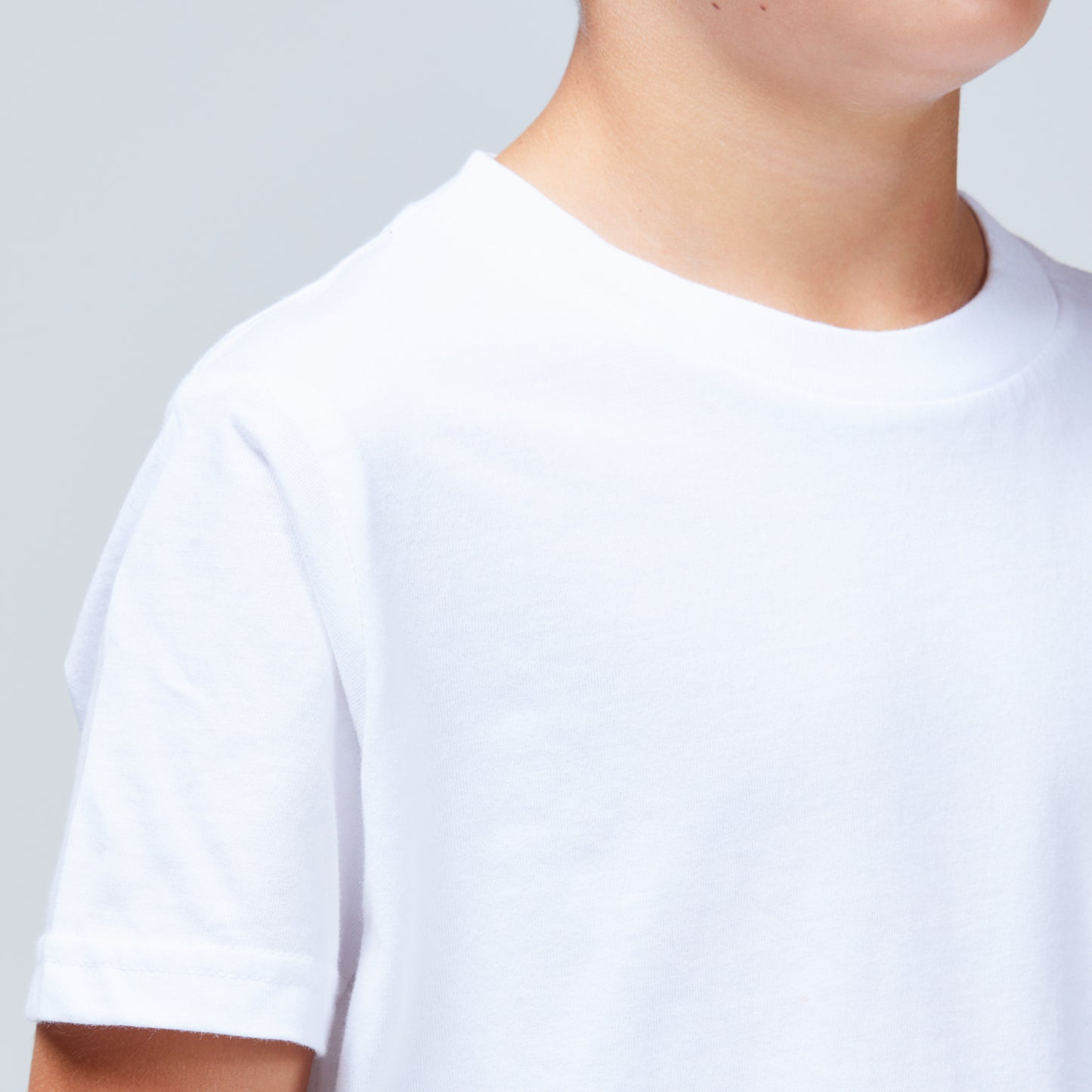 Tiger Tee White