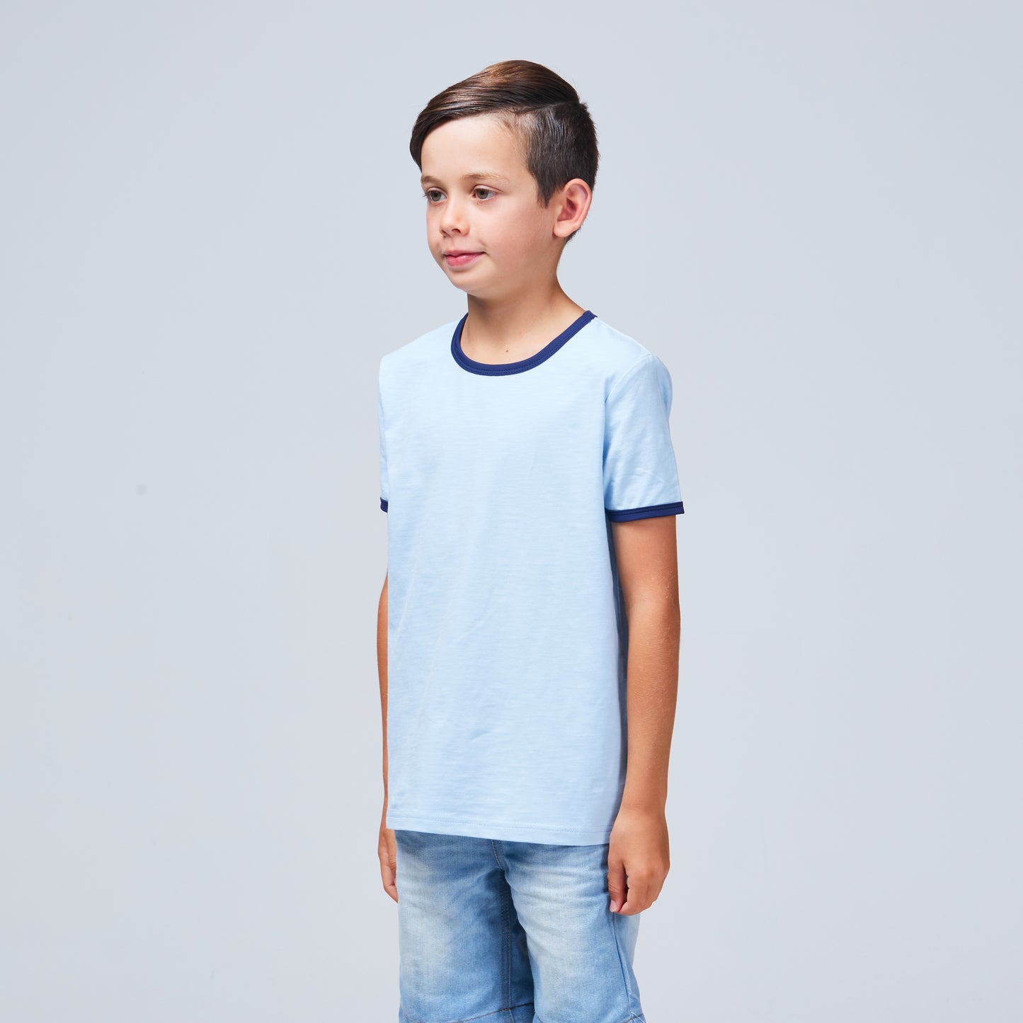 Riley Tee Blue/Navy