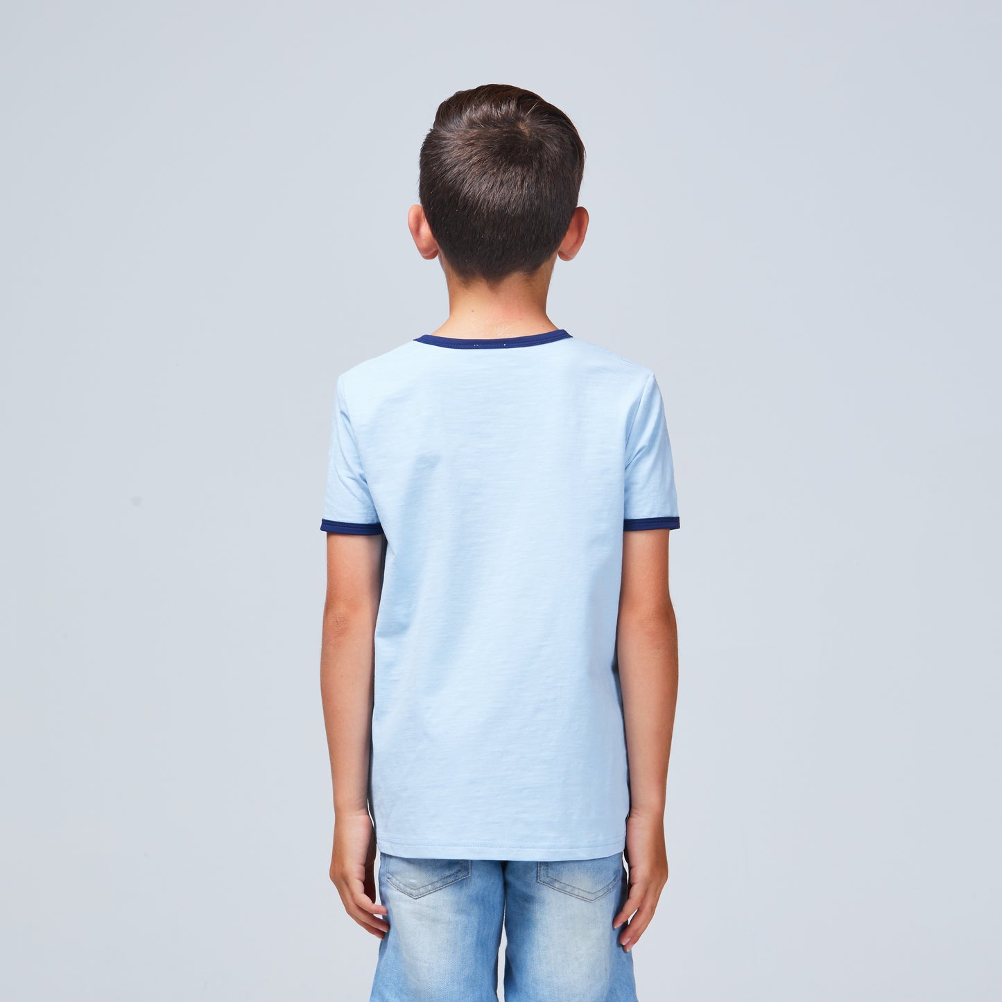Riley Tee Blue/Navy