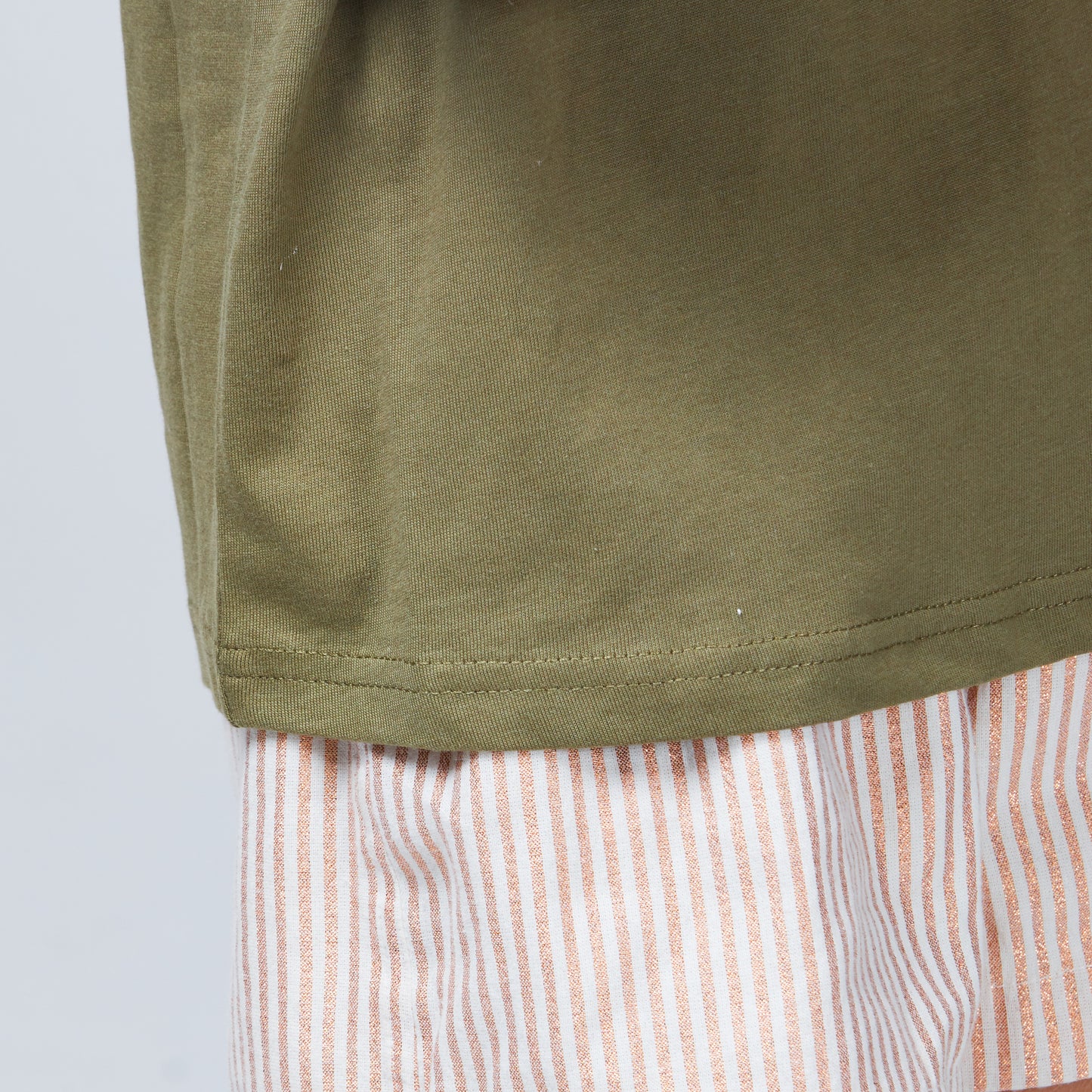 Maddox Singlet Khaki