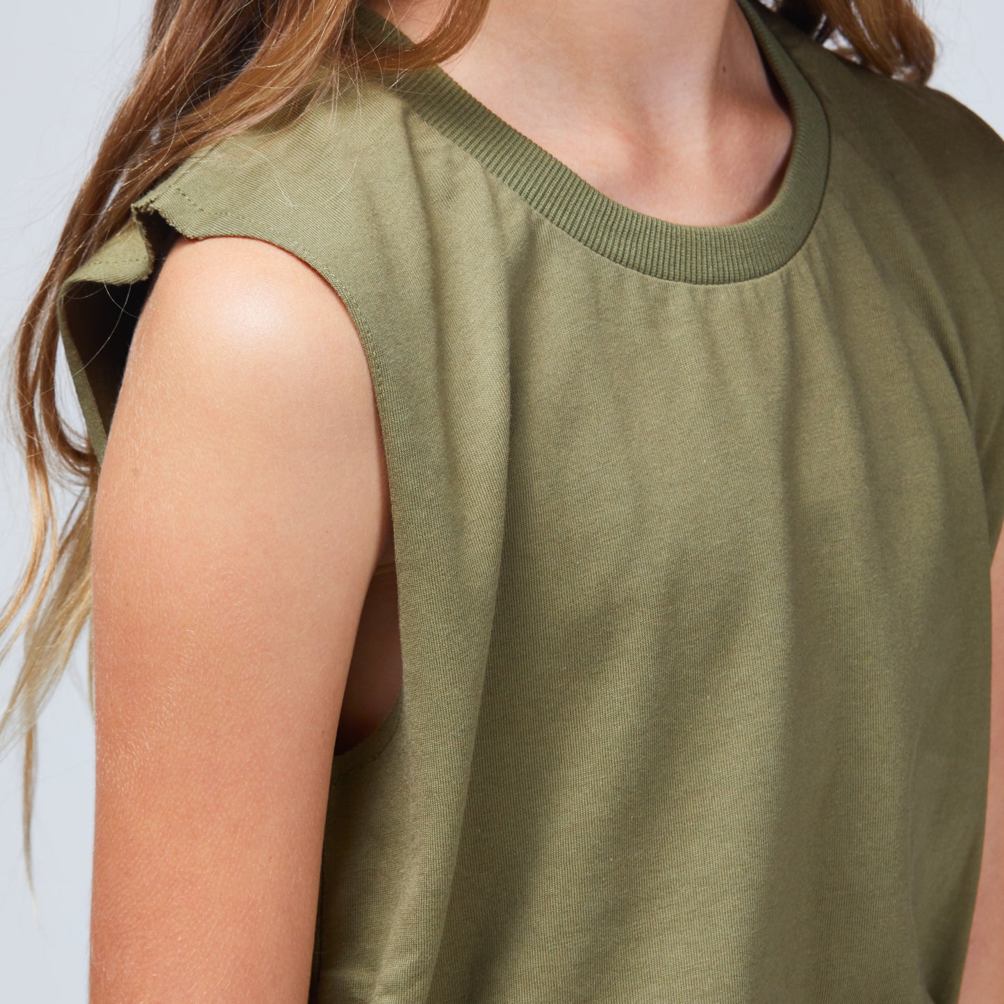 Maddox Singlet Khaki