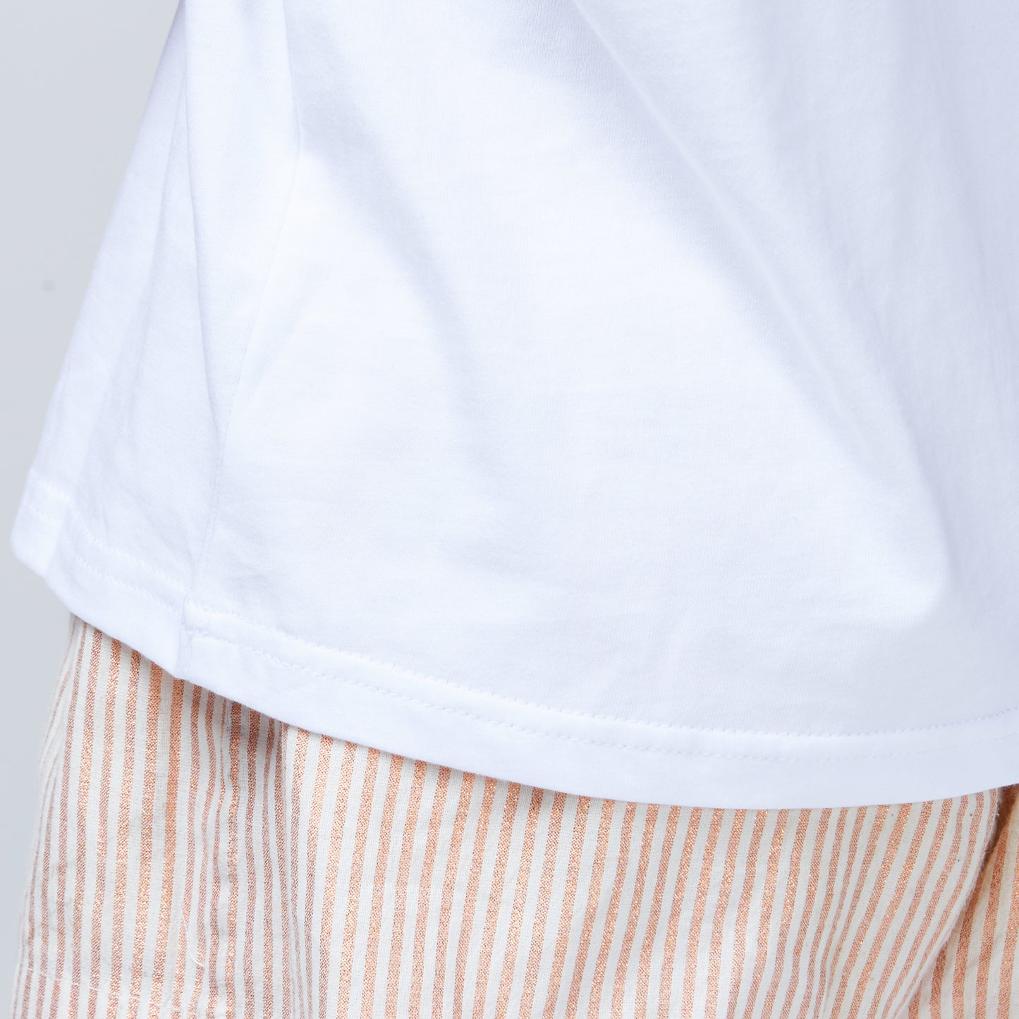 Maddox Singlet White