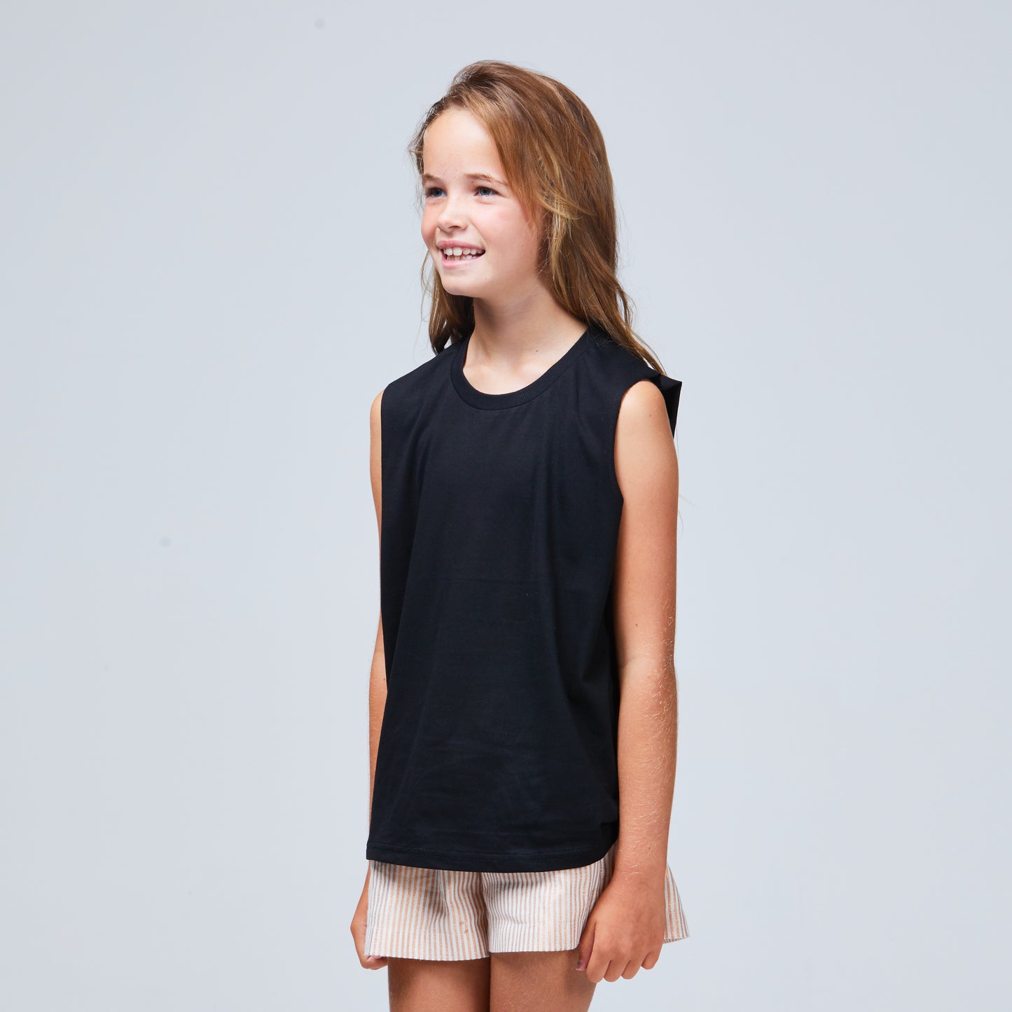 Maddox Singlet Black