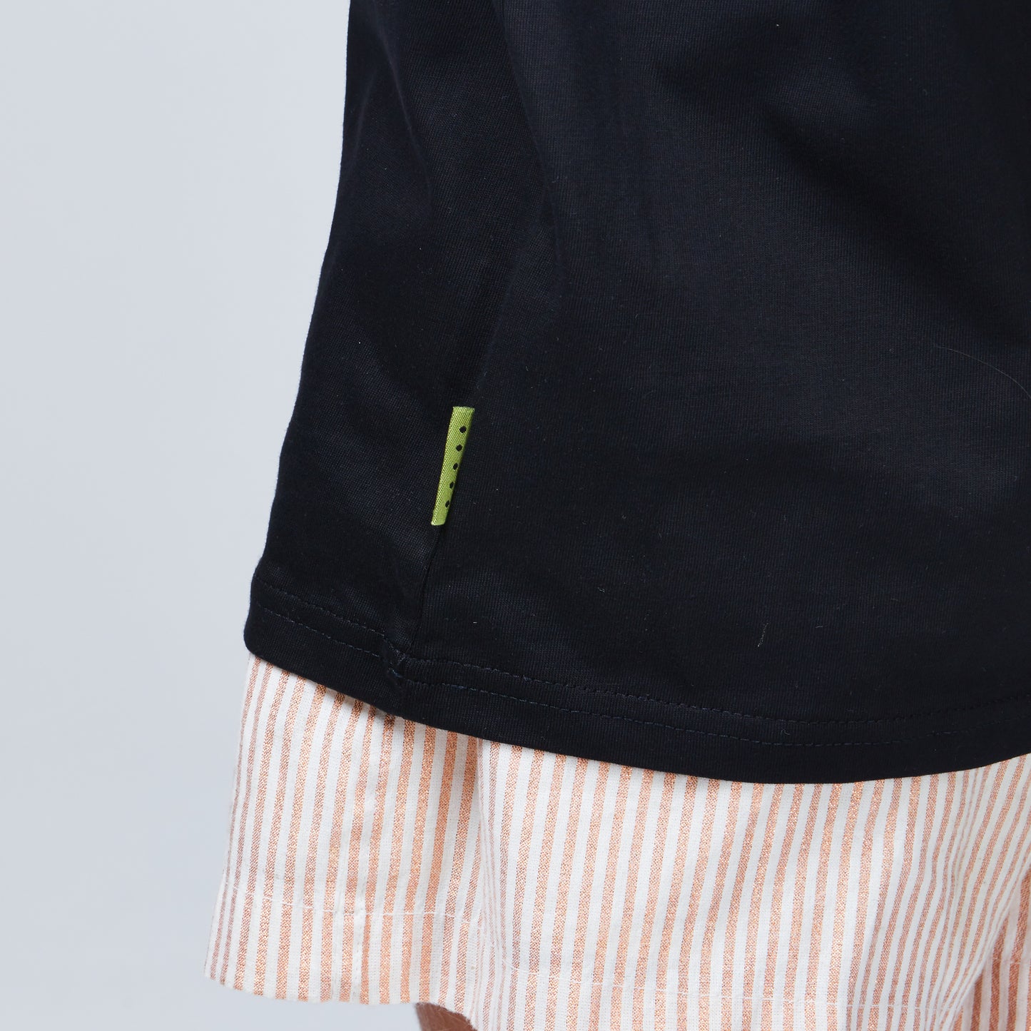 Maddox Singlet Black
