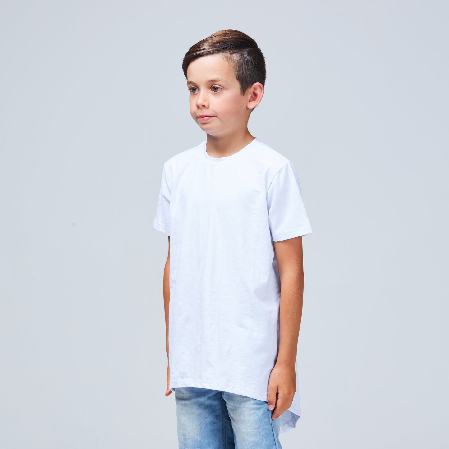 Lakyn Tee White