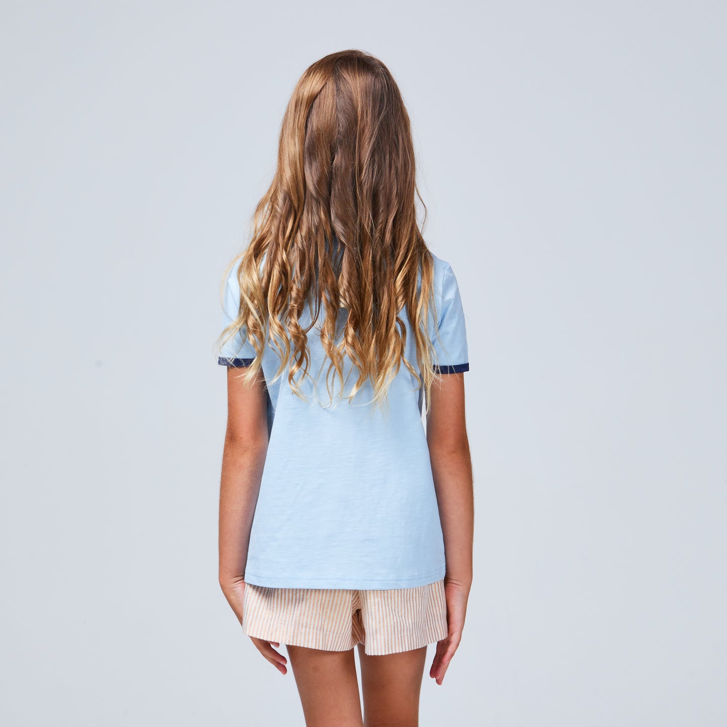 Riley Tee Blue/Navy