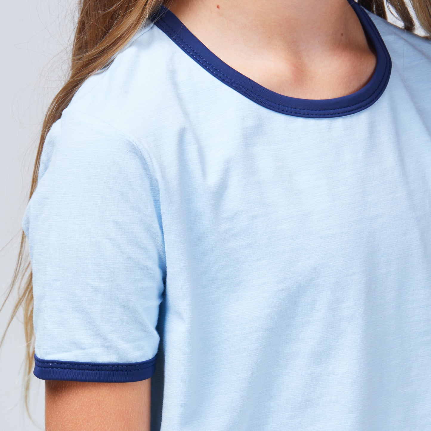 Riley Tee Blue/Navy