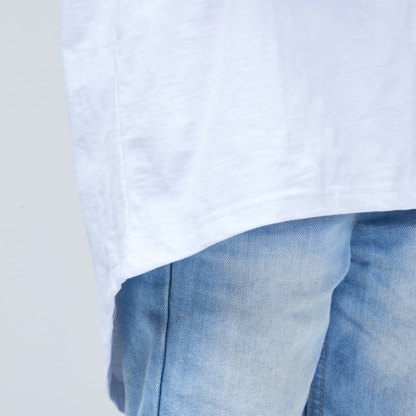 Lakyn Tee White