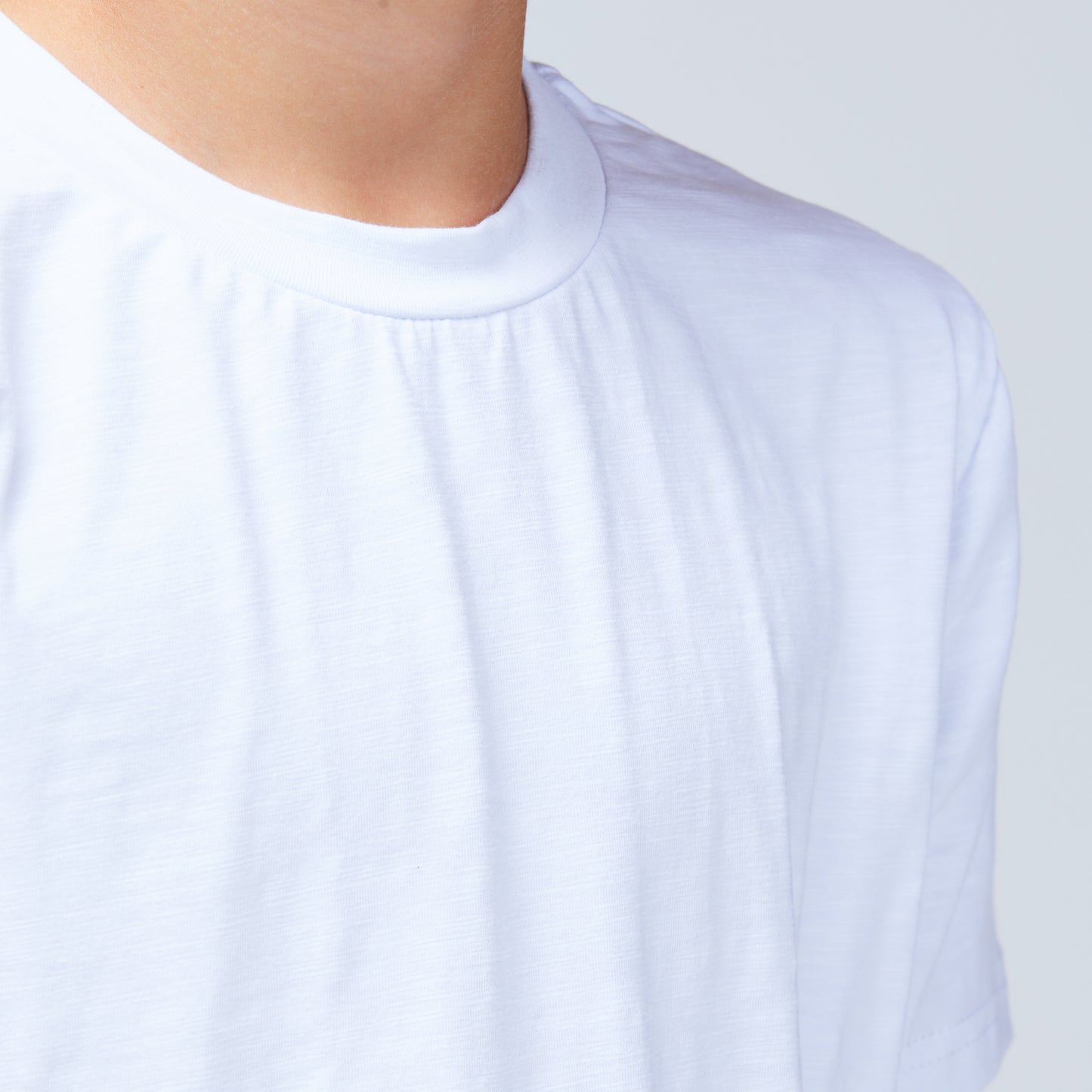 Lakyn Tee White
