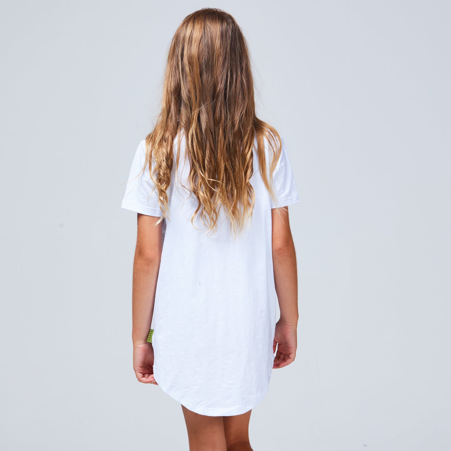 Lakyn Tee White