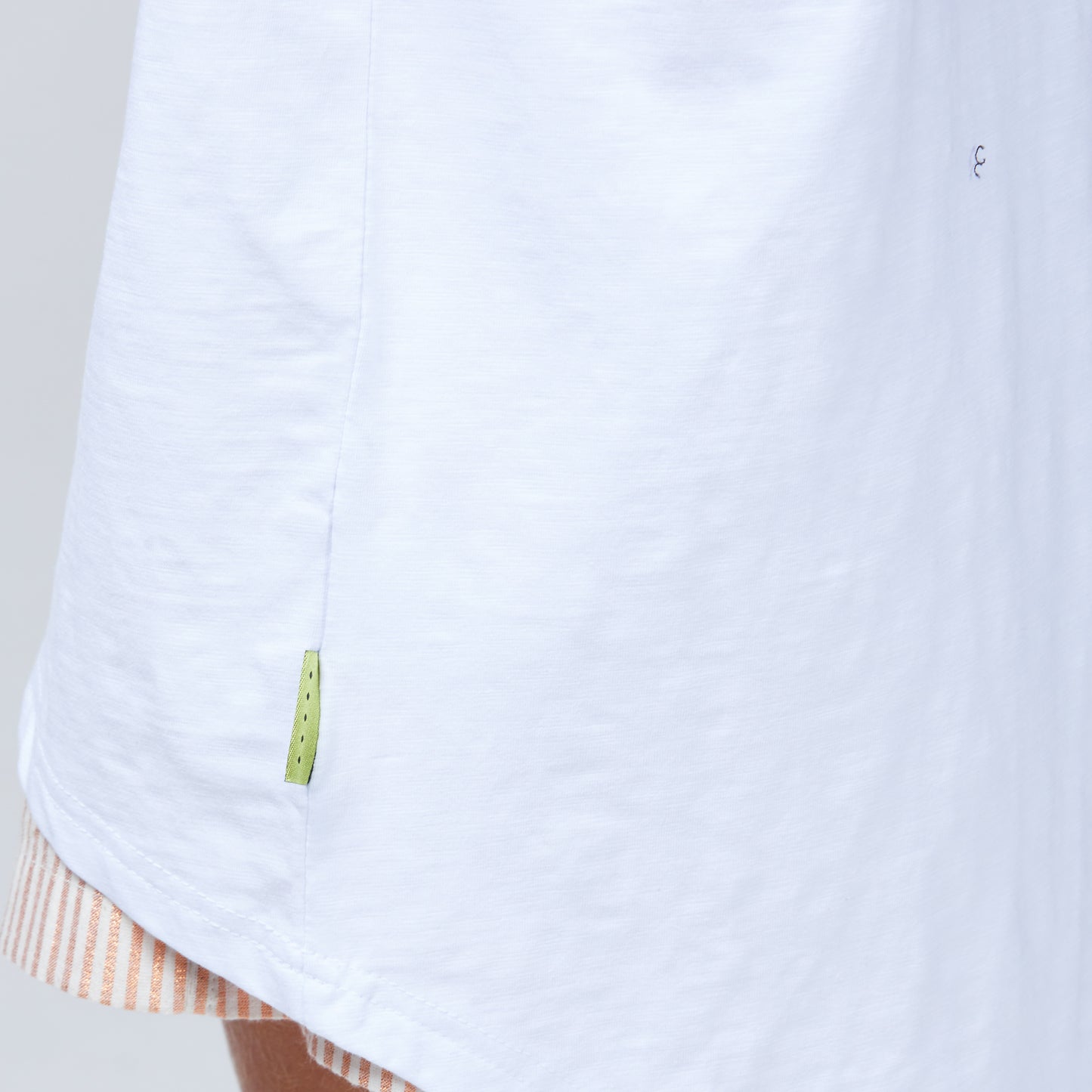 Lakyn Tee White