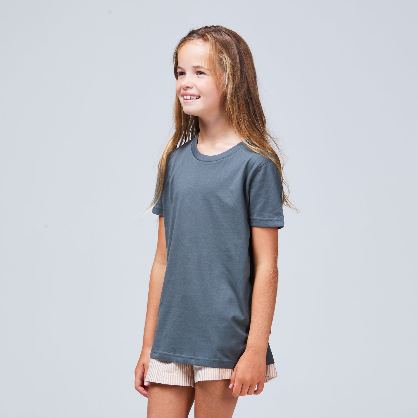 Tiger Tee Charcoal