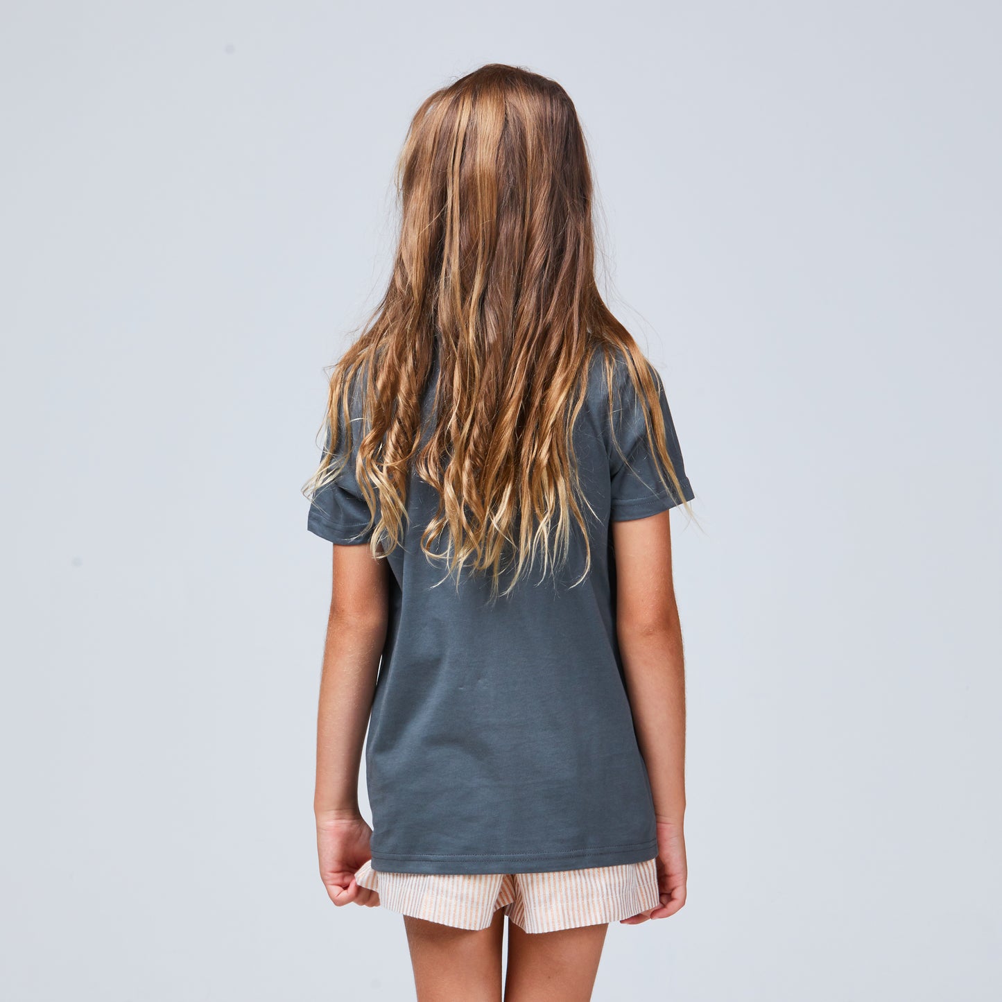 Tiger Tee Charcoal