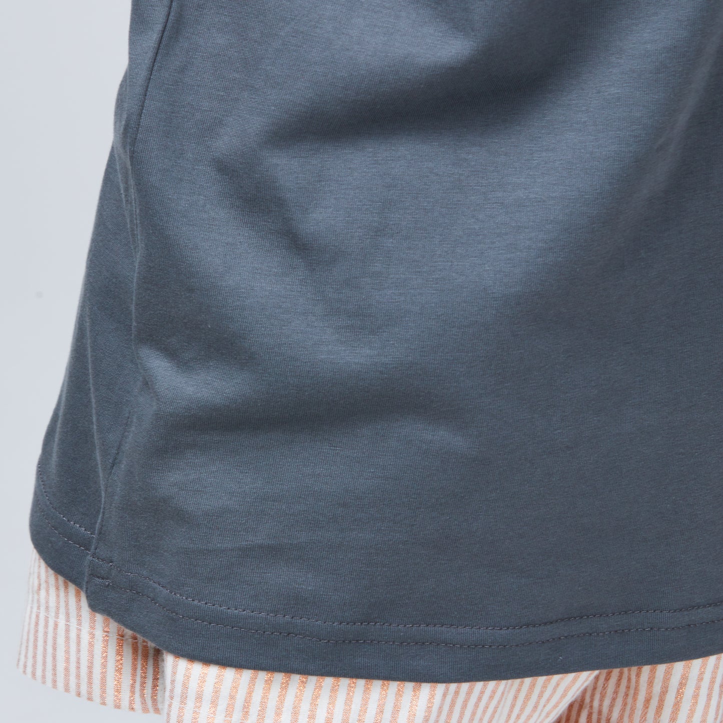 Tiger Tee Charcoal