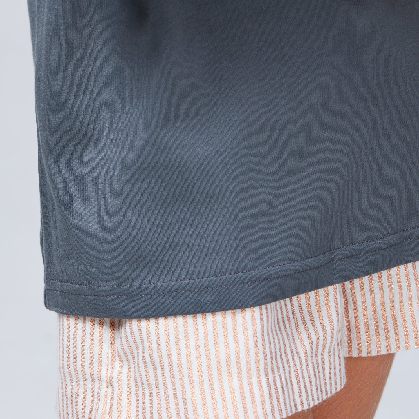 Tiger Tee Charcoal