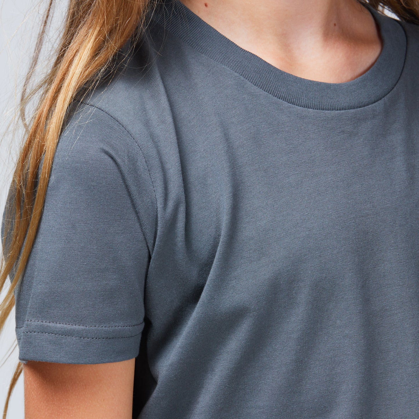 Tiger Tee Charcoal