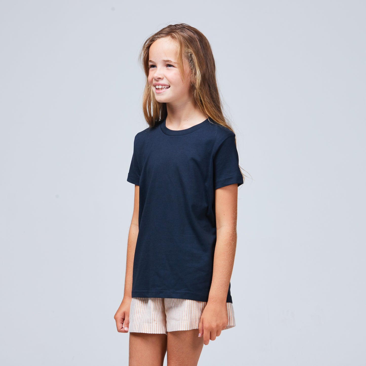 Tiger Tee Navy