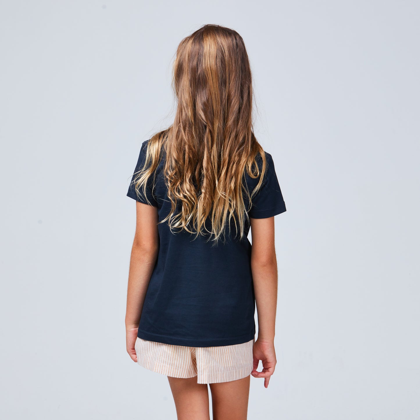 Tiger Tee Navy