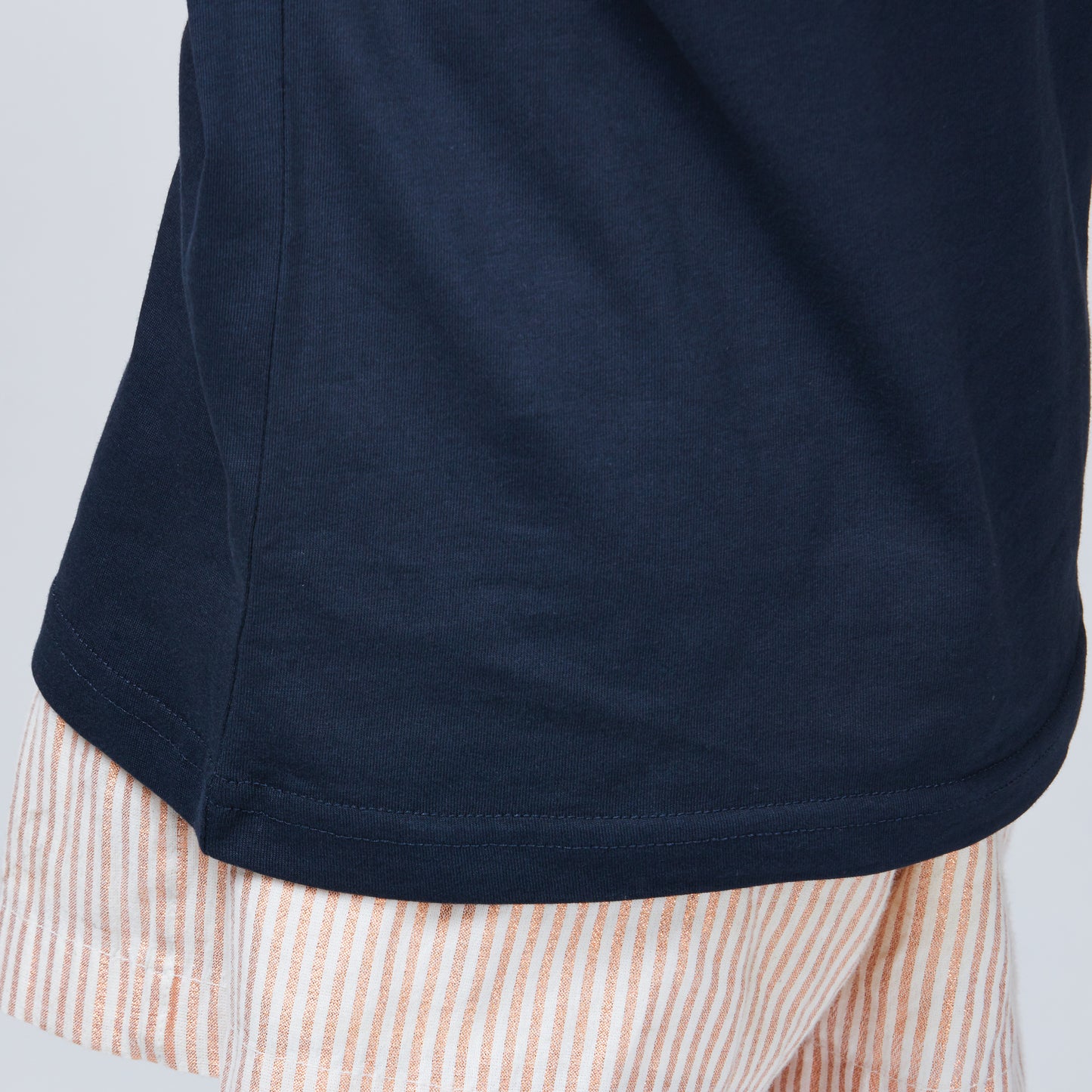 Tiger Tee Navy