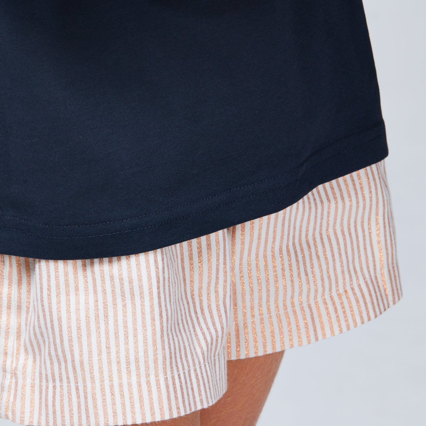 Tiger Tee Navy