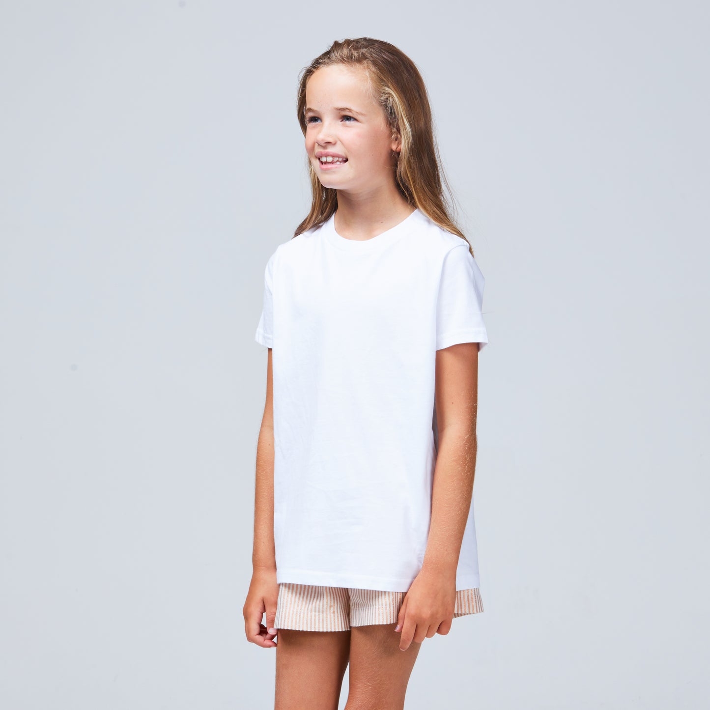 Tiger Tee White